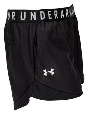 Under Armour Black Women's Athletic Shorts with Logo Waistband size 2xl